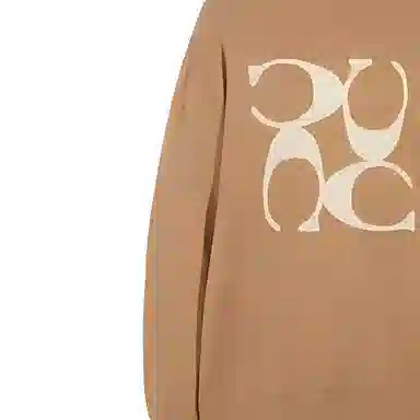 Coach Logo Embroidered Knit Sweater