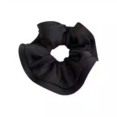 丹琴 韩版缎面枕头木耳大肠圈发绳丸子头皮筋扎头发高弹力发饰低马尾头绳 布艺 发圈 女款