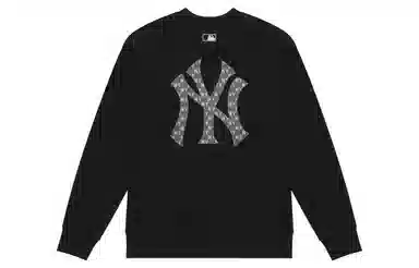 MLB Monogram Crewneck Black