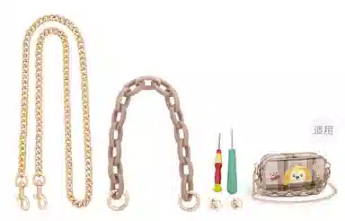 兰宝梵 适用迪士尼文具包课堂系列文具包便捷收纳包 金属拼帆布 包肩带 男女同款情侣款 多色