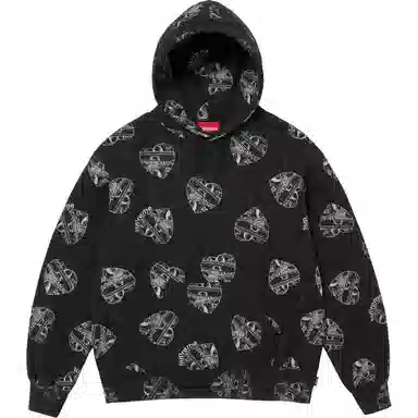 Supreme Love Cash Hooded Sweatshirt