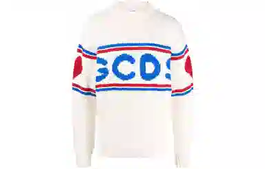 GCDS Sweater White