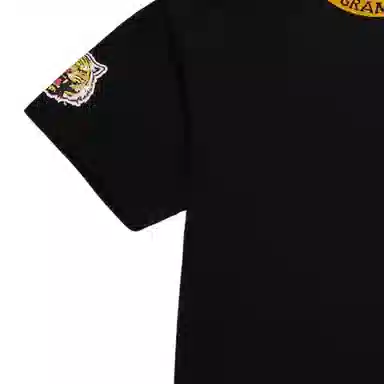 Mitchell Ness x NCAA BLK Grambling Tiger s Jacquard Ringer SS Current T