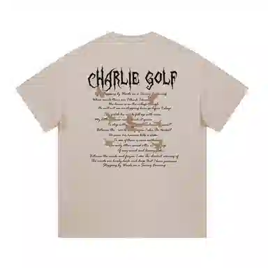 CHARLIE GOLF logoT