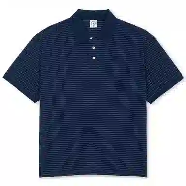 POLAR SKATE CO Surf Dots Polo Shirt Polo