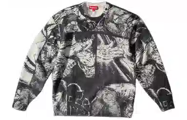 Supreme x The Crow Sweater