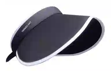 优幽兰 休闲简约空顶可折叠大檐显脸小遮阳帽女夏季百搭时尚防紫外线户外透气空顶帽太阳帽潮 聚酯纤维 防晒帽 女款