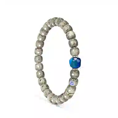 钰澜文玩 【银爻•淬炼】 星月菩提 手串 男女同款情侣款