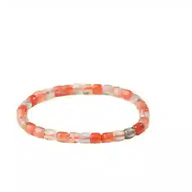 骊碧 轻奢桶珠高档浪漫有意义 仿水晶 手串 女款