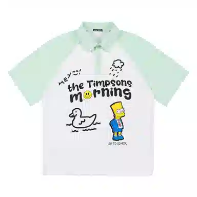 The Simpsons Polo Shirt