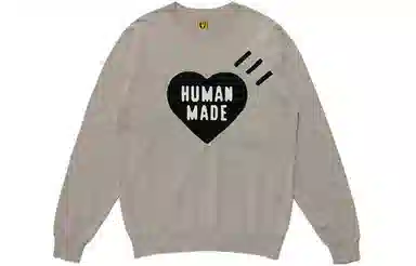 HUMAN MADE FW21 Heart Logo Pullover Sweater