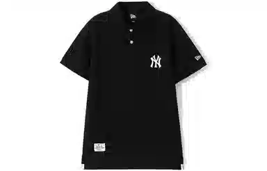 New Era x MLB logoPolo