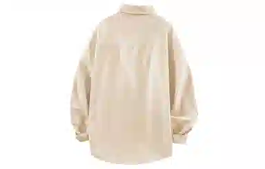 王者荣耀 梦奇款 美式复古基础款创意条纹宽松小衫休闲松弛感百搭户外通勤上衣痞帅少年感长袖衬衫 男女同款