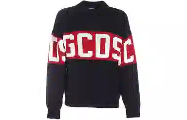 GCDS FW21 Logo Sweater