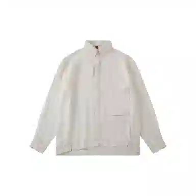 我是大卫 薄款防晒衣衬衣日系复古小众设计感宽松外套长袖衬衫 男女同款