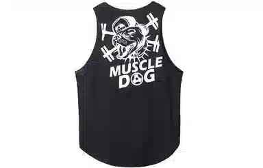 Muscle Dog Sleeveless Gym Tank