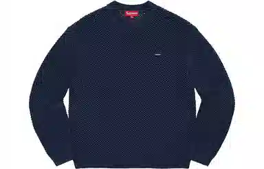 Supreme SS22 Week 10 Open Knit Small Box Sweater
