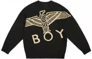 Boy London Eagle Jacquard Pullover
