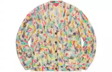 Supreme FW21 Week 9 Waffle Knit Cardigan