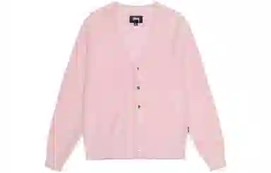 Stussy Shaggy Cardigan
