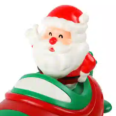 圣手 手持圣诞老人全自动 泡泡机