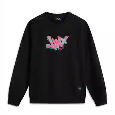 LiNing x League of Legends Pullover Sweatshirt Black