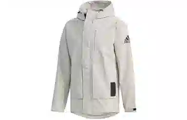adidas Sport Performance Windbreaker Jacket Light Grey