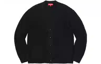 Supreme FW21 Week 9 Waffle Knit Cardigan