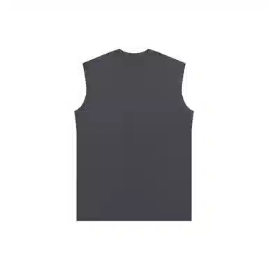 乱步 舒适百搭宽松休闲时尚无袖背心 男女同款