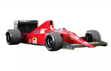 Amalgam Collection AMA 118 Ferrari F1-89 GP