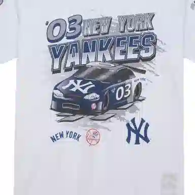 Mitchell Ness New York Yankees Speedway T