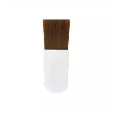 米甜兔  平头软毛面膜刷 柔软亲肤