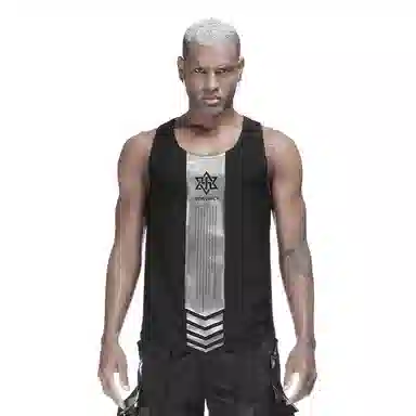 NORVINCY Printed Sports Vest