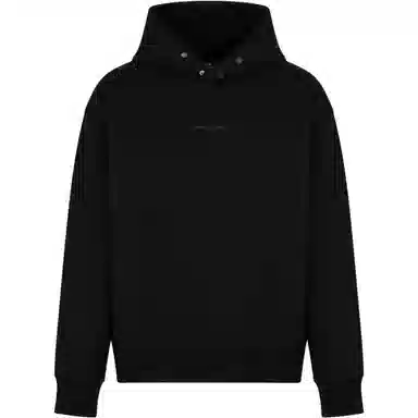 Armani Exchange FW24 Logo Hoodie Black