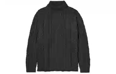 Fear of God Essentials SS22 Cable Knit Turtleneck Iron