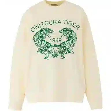 Onitsuka Tiger FW24 SWETA TOP logo