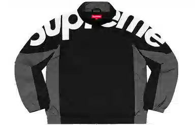 Supreme FW19 Shoulder Logo Track Jacket