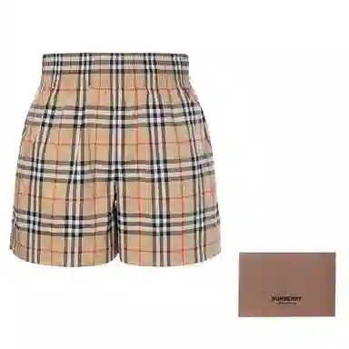 Burberry Shorts Beige