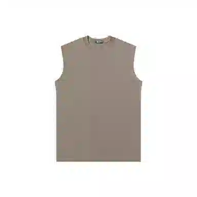 乱步 舒适百搭宽松休闲时尚无袖背心 男女同款