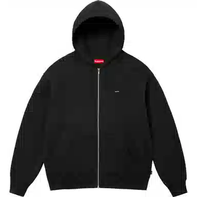 Supreme Small Box Zip Up Hooded Sweatshirt