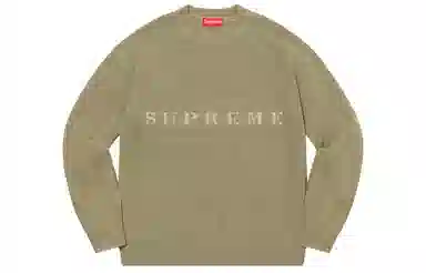 Supreme FW20 Week 7 Stone Washed Sweater