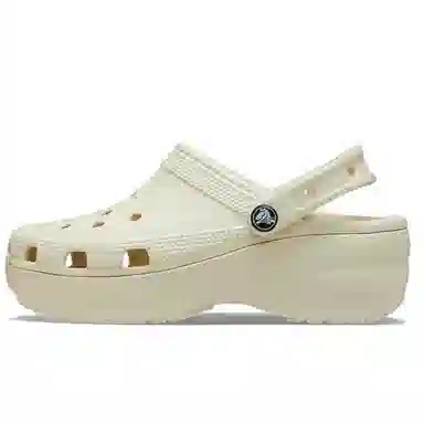 Crocs Classic Platform Clog White