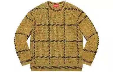 Supreme Quilt Stitch Sweater
