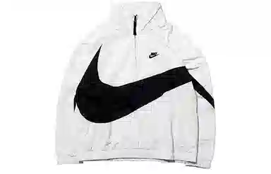Nike Big Swoosh Anorak Jacket White