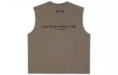 Atry Letter Slogan Series Vest