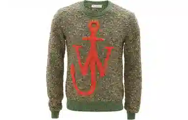 JW Anderson Knit Sweater Green