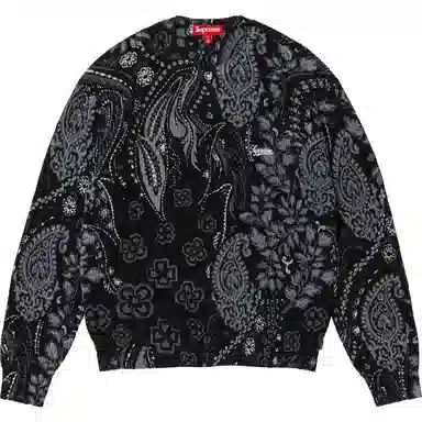 Supreme Printed Paisley Sweater