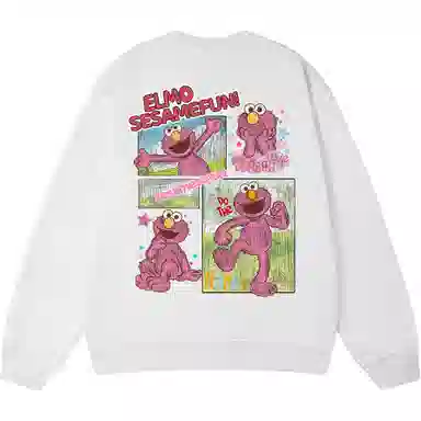 Sesame Street Elmo Crewneck Sweatshirt