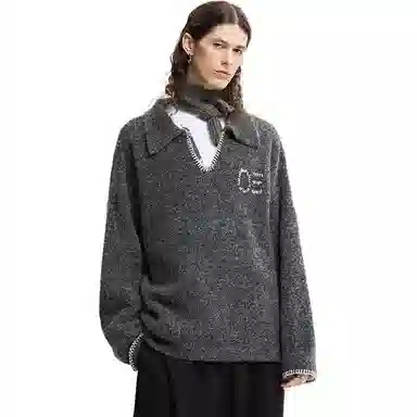 Organic Emotion Sweater Grey