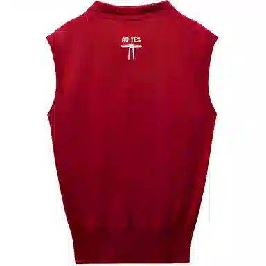 ZARA x AO YES SS25 Polo Red